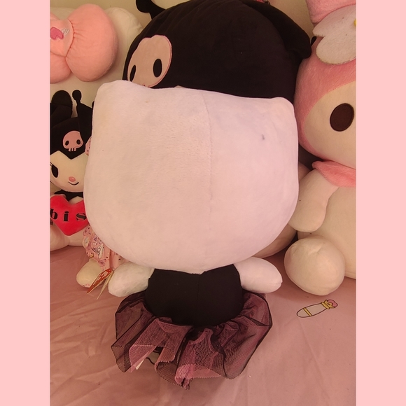 Hello kitty emo punk plushy - Picture 3 of 4